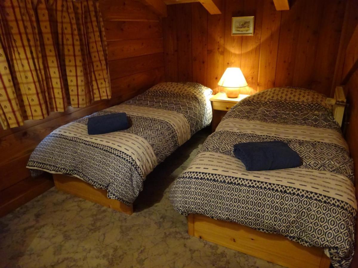 Ski Breezy Chalet Chamonix Exteriör bild