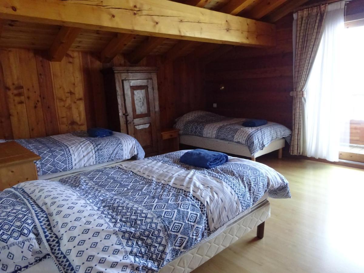 Ski Breezy Chalet Chamonix Exteriör bild
