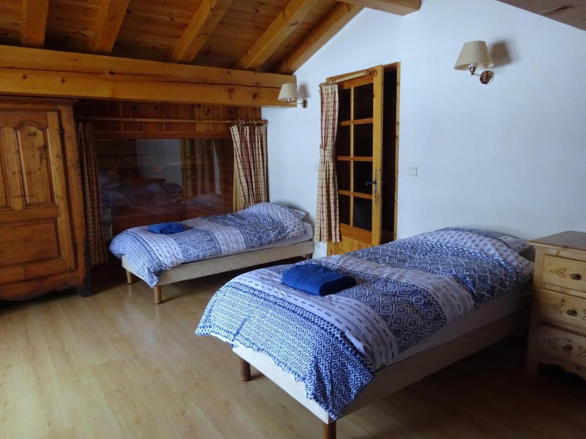 Ski Breezy Chalet Chamonix Exteriör bild