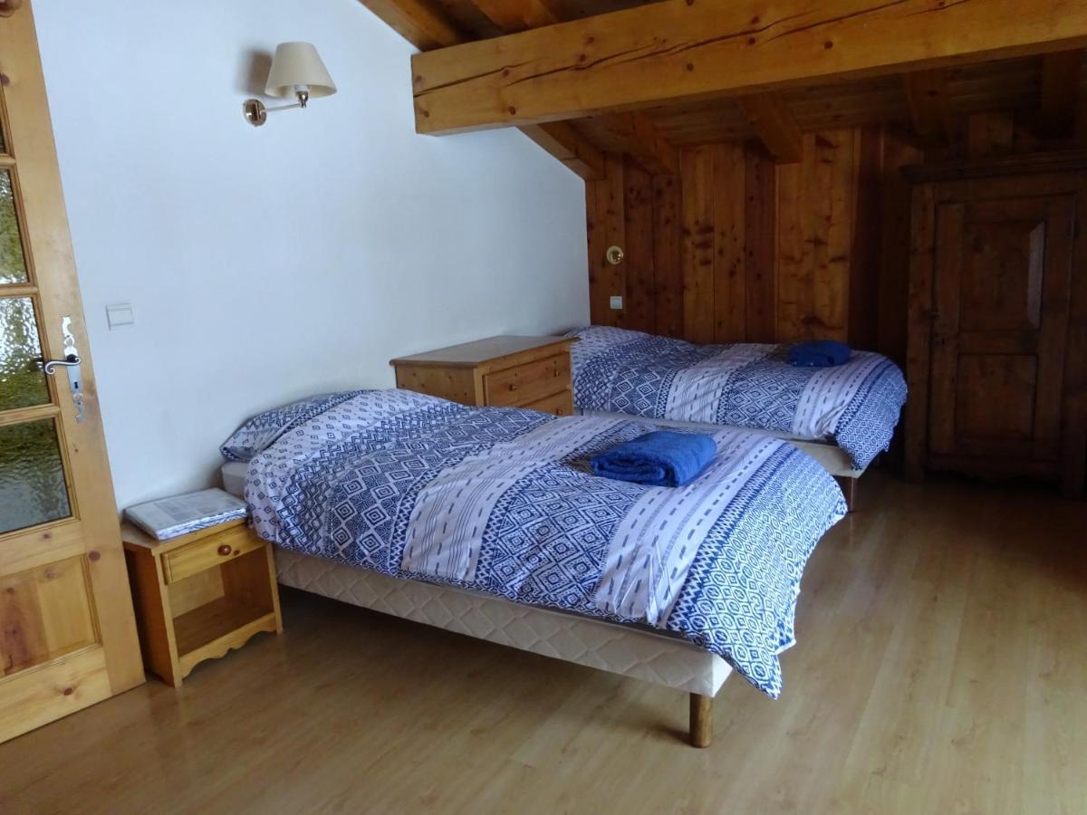 Ski Breezy Chalet Chamonix Exteriör bild