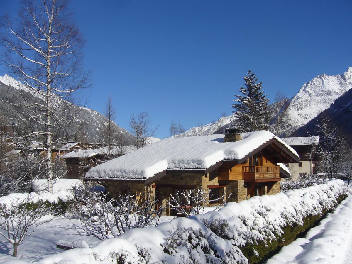 Ski Breezy Chalet Chamonix Exteriör bild