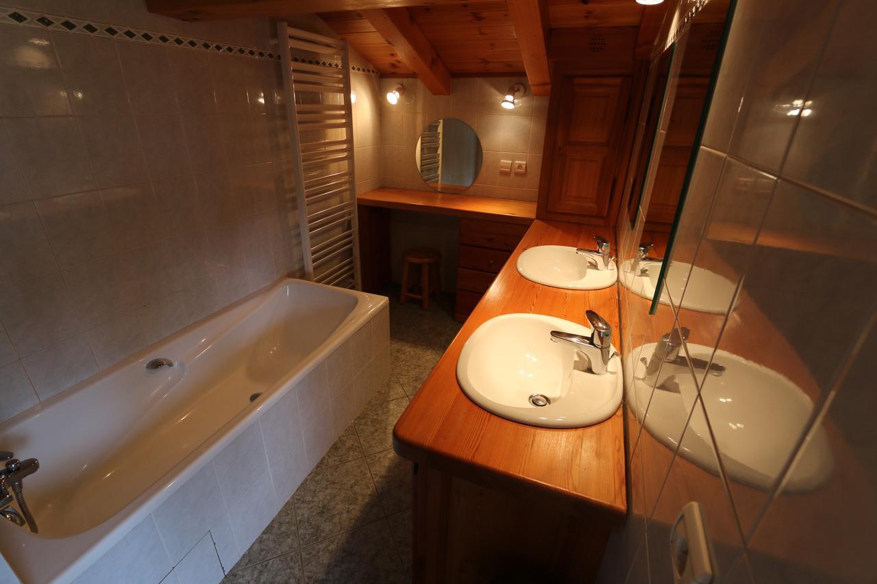 Ski Breezy Chalet Chamonix Exteriör bild