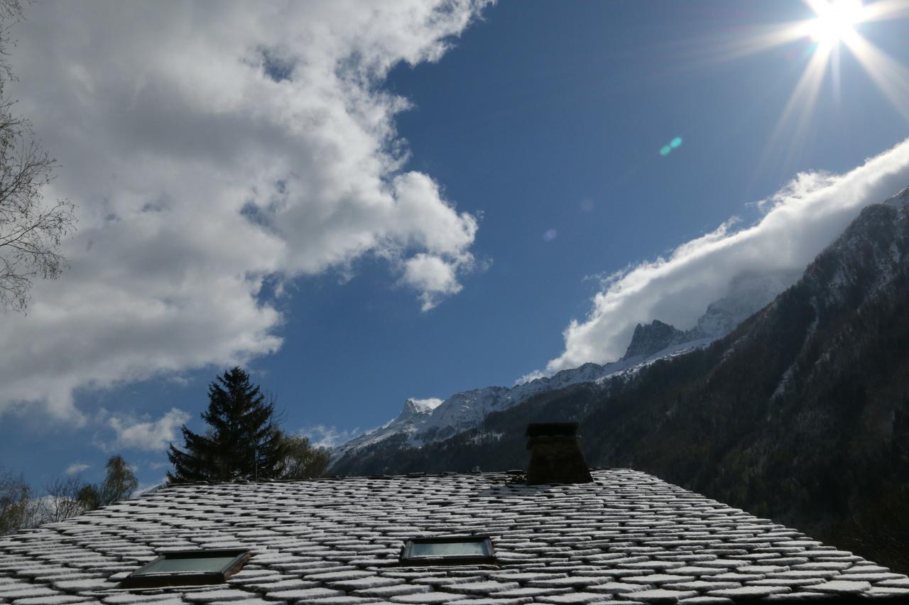 Ski Breezy Chalet Chamonix Exteriör bild