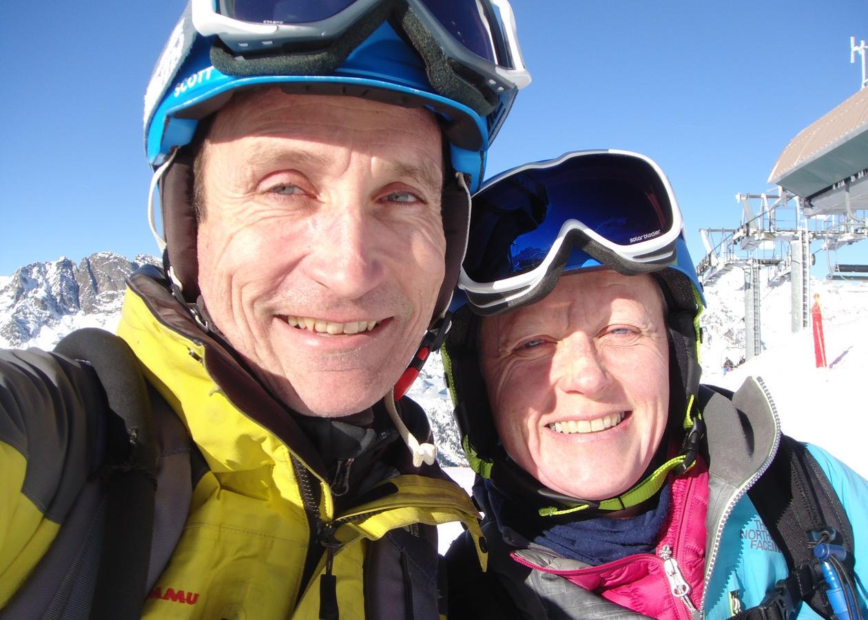 Ski Breezy Chalet Chamonix Exteriör bild