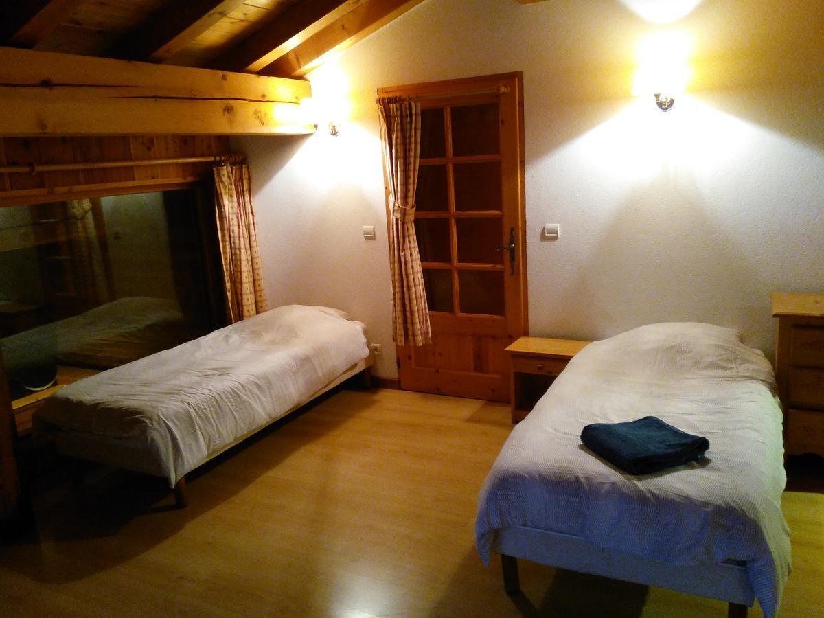Ski Breezy Chalet Chamonix Exteriör bild