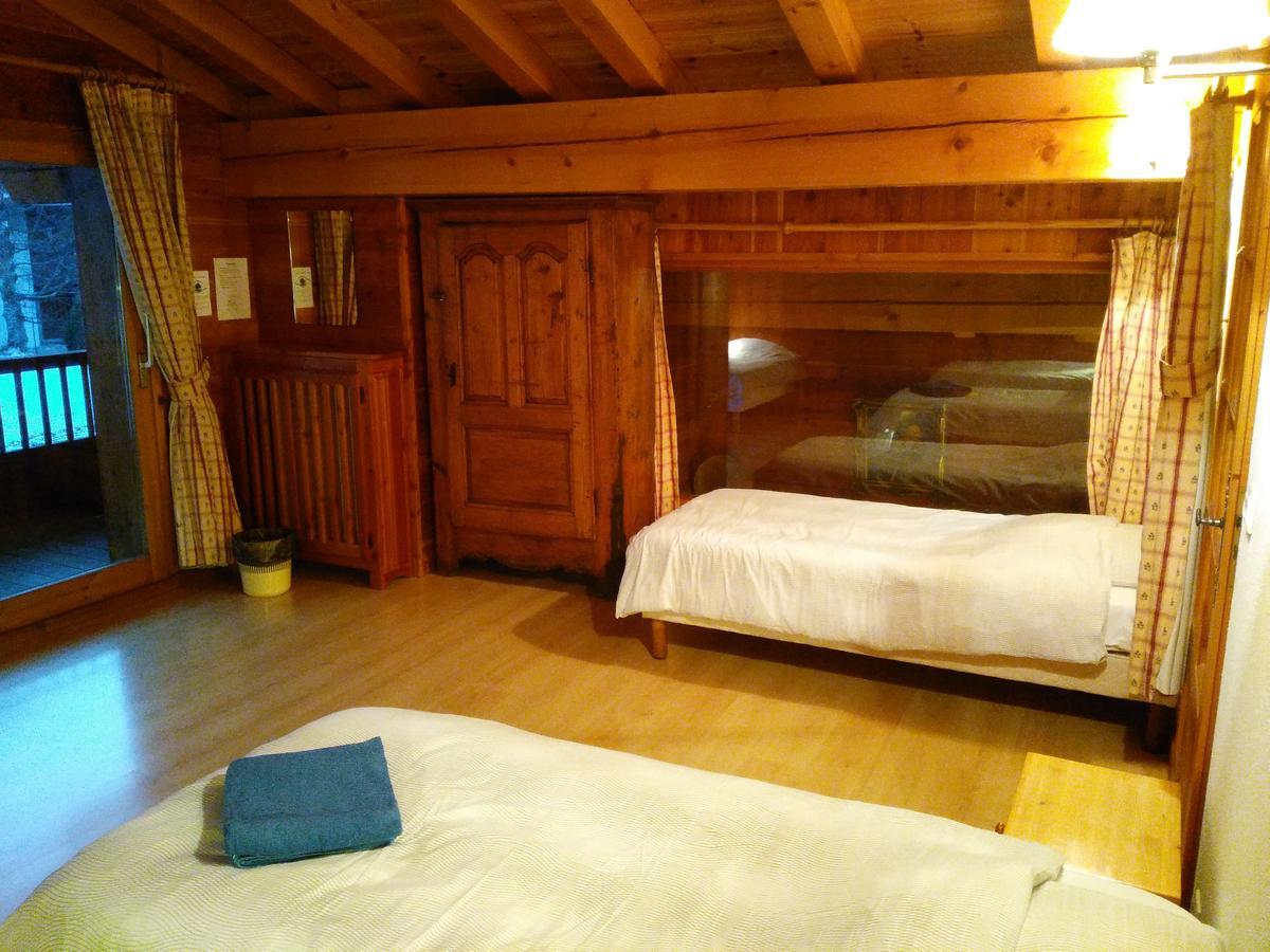 Ski Breezy Chalet Chamonix Exteriör bild