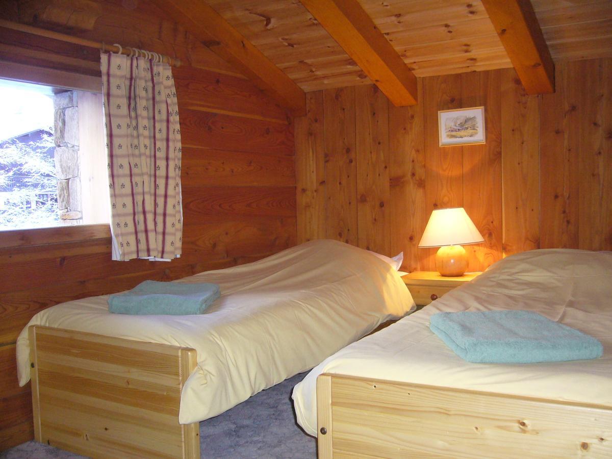 Ski Breezy Chalet Chamonix Exteriör bild