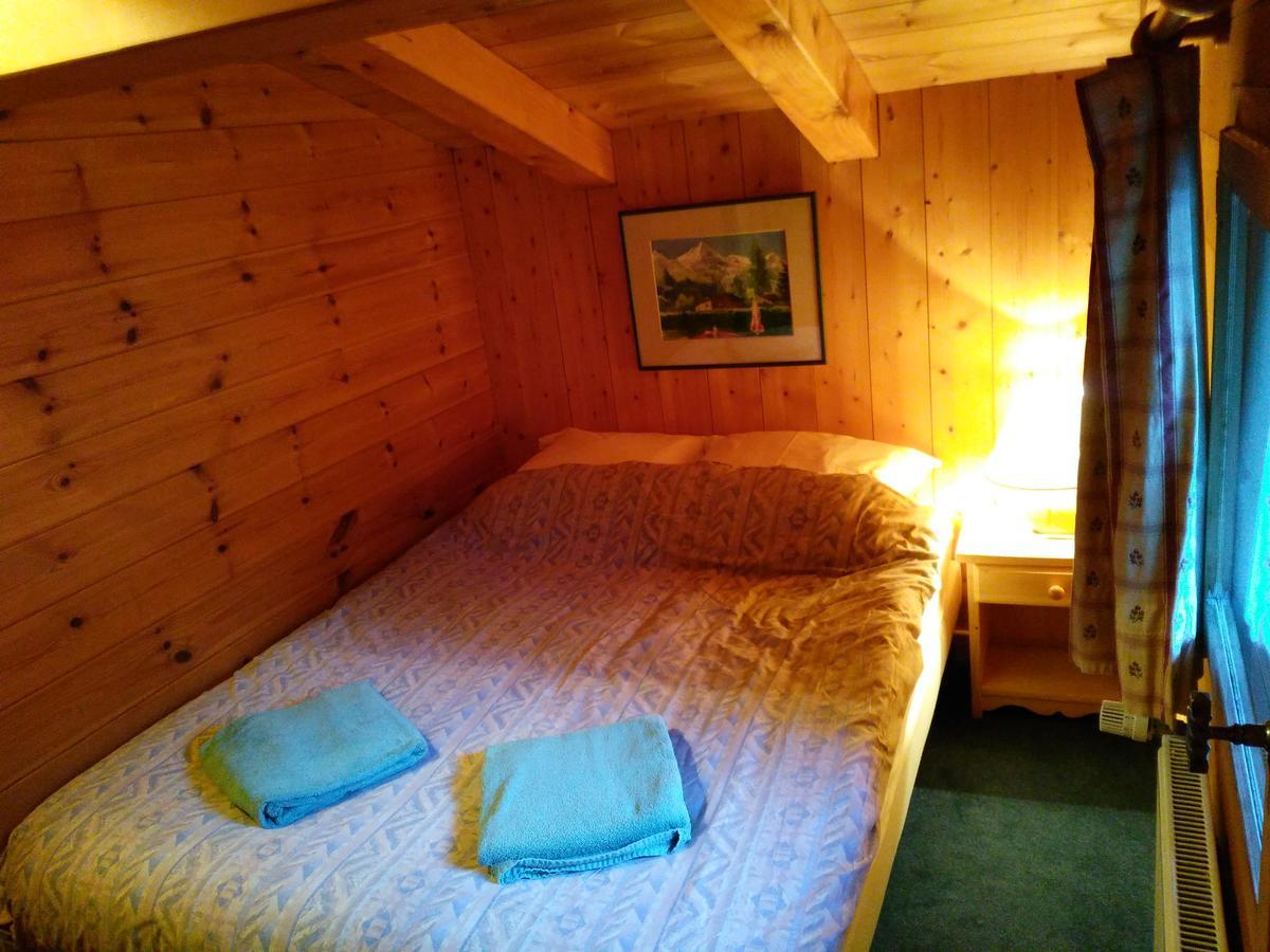 Ski Breezy Chalet Chamonix Exteriör bild