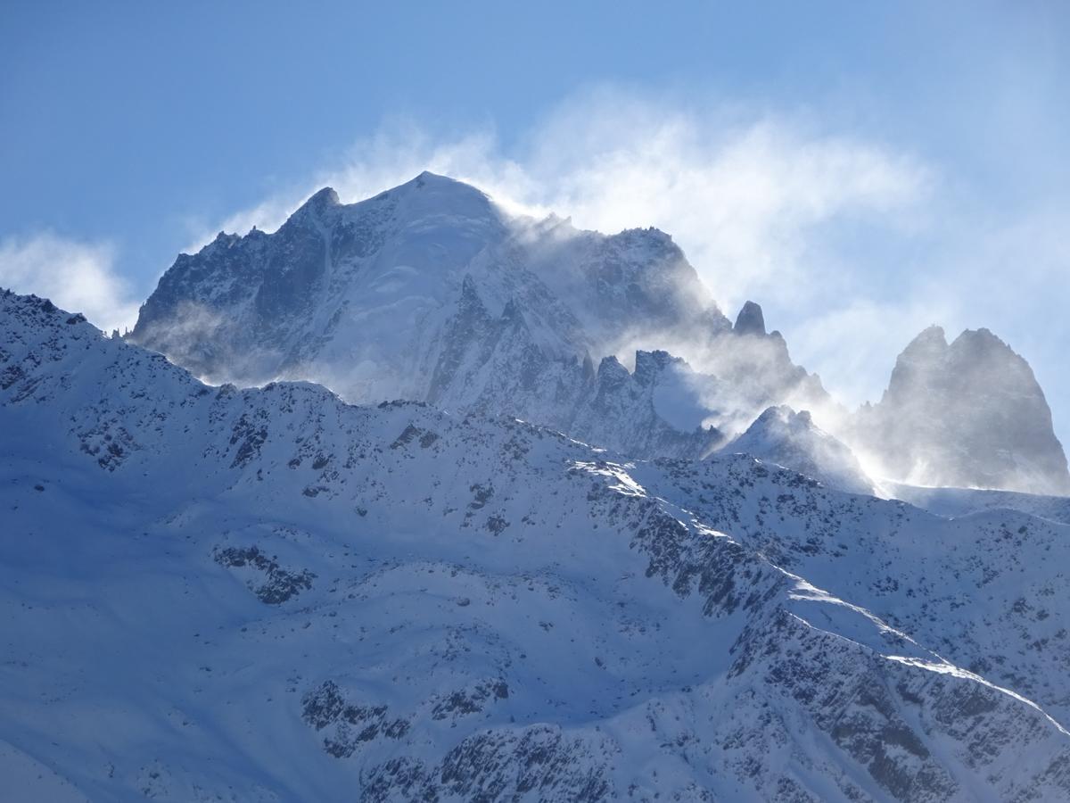 Ski Breezy Chalet Chamonix Exteriör bild