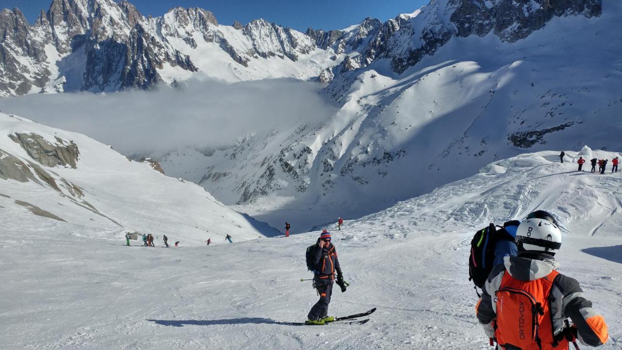 Ski Breezy Chalet Chamonix Exteriör bild